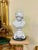 1990s French Rococo Woman Bust Sculpture – Elegant Decorative Accent For Sale - Image 4 of 4
