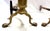 American Antique Bradley & Hubbard Federal Style Brass Ball & Claw Foot Andirons - A Pair For Sale - Image 3 of 18