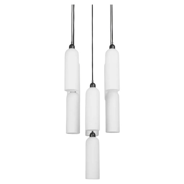 Odyssey Cluster 9 Chandelier by Schwung For Sale