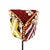 Early 20th Century Kuba Beaded Noble's Hat For Sale - Image 4 of 7