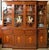 Regency Sheraton Breakfront Bookcase with Mahogany Inlay For Sale - Image 13 of 16