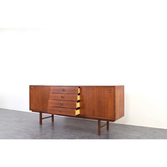 Mid-Century Modern Teak Sideboard by Klippan Korsør for Ikea, 1960s For Sale - Image 14 of 18