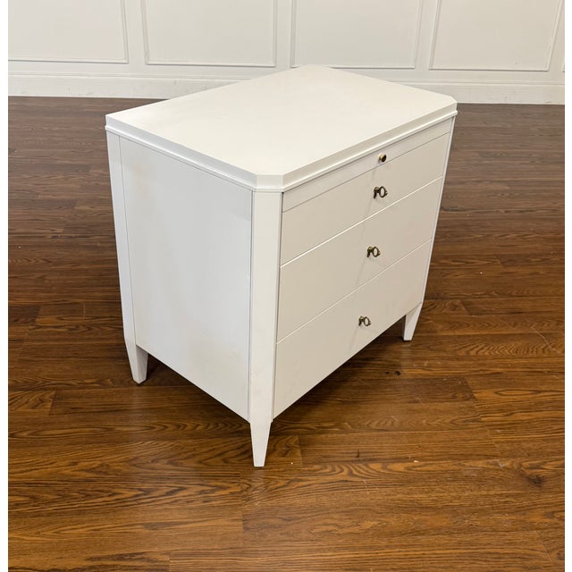 2020s Bedside Chest/Nightstand by Highland House For Sale - Image 5 of 10