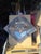Mid-Century Modern Custom Made Wall /Ceiling Light Space Age Geometric For Sale - Image 3 of 8