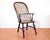 Wood Antique Windsor Armchair, 1840s For Sale - Image 7 of 18