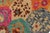 Pink Shabby Chic Balochi Pink/Blue Wool Rug - 6'7''x9'9'' For Sale - Image 8 of 10