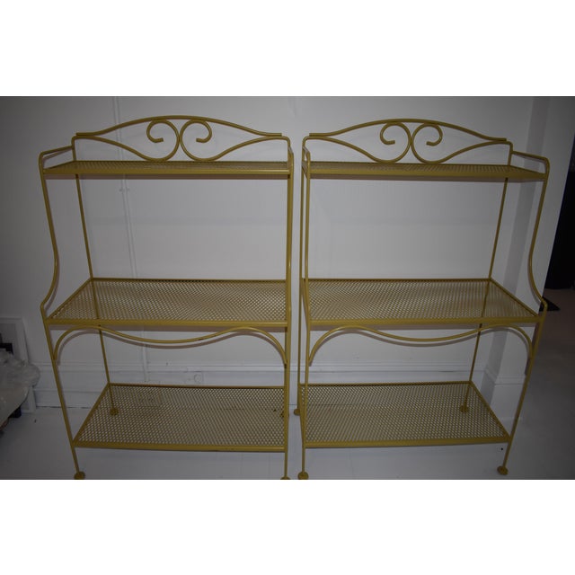 Vintage Woodard Bakers Racks a Pair Chairish