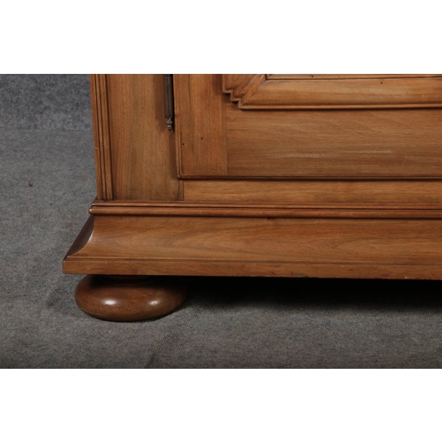 Antique Biedermeier Cabinet in Walnut, 1800 For Sale - Image 12 of 18