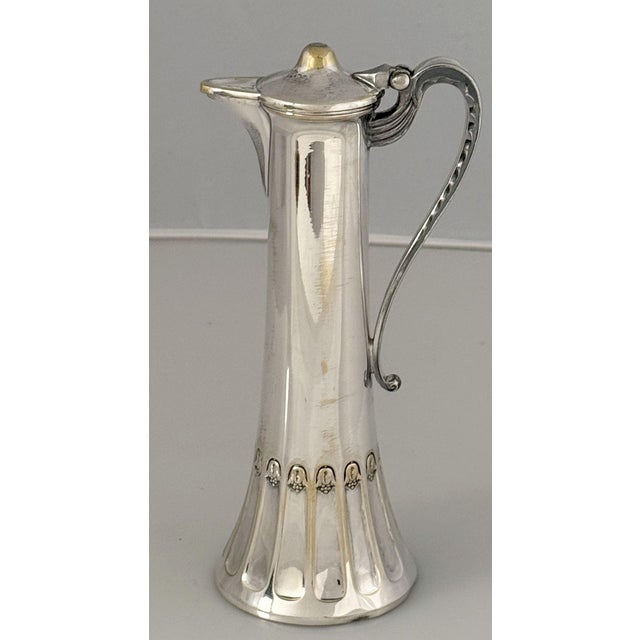 Art Nouveau Period Silver Drinks or Schnapps Set by WMF For Sale - Image 14 of 18