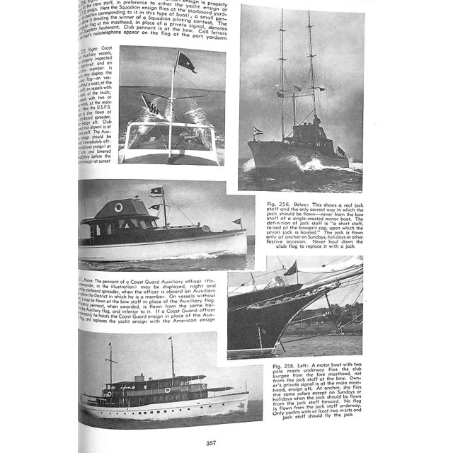 Traditional "Piloting Seamanship and Small Boat Handling" 1962 Chapman, Charles F. For Sale - Image 3 of 12