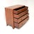 Vintage Regency Style Inlaid Yew Wood Chest of Drawers, 1960 For Sale - Image 4 of 11