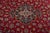 Hand-Knotted Mashhad Rug with Medallion and Floral Decor For Sale - Image 6 of 13