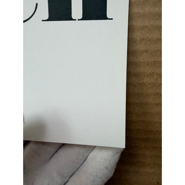 Andy Warhol (1928-1987), I Never Read, I Just Look at Pictures, Designed by John Melin.... For Sale - Image 6 of 9