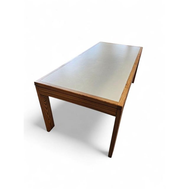 Pine Dining Table with Formica Top, 1970s For Sale - Image 11 of 12