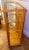 Victorian Early 20th Century Oak and Glass Floor Display Case, Fold Down Front Glass For Sale - Image 3 of 17