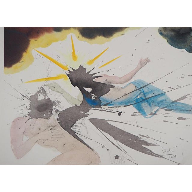 Salvador Dali, The Resurrection, Lithograph For Sale - Image 6 of 6