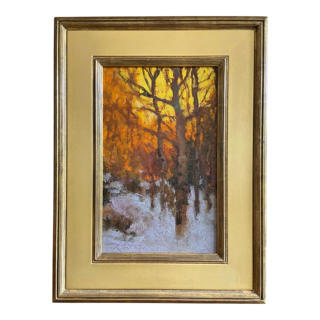 Michael J. Lynch, "Winter Pattern," 2007, Oil on Linen For Sale