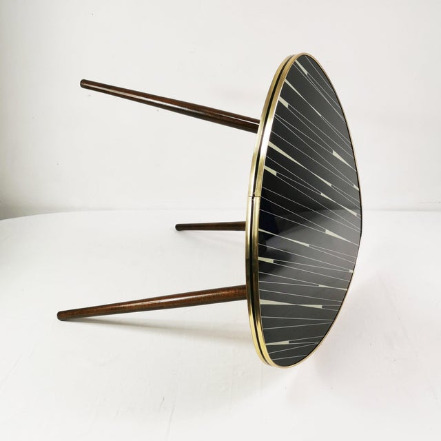 Vintage Art Deco Coffee Table, 1960s For Sale - Image 6 of 13