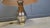 1970s Vintage Pewter Table Lamp, 1970s For Sale - Image 5 of 11