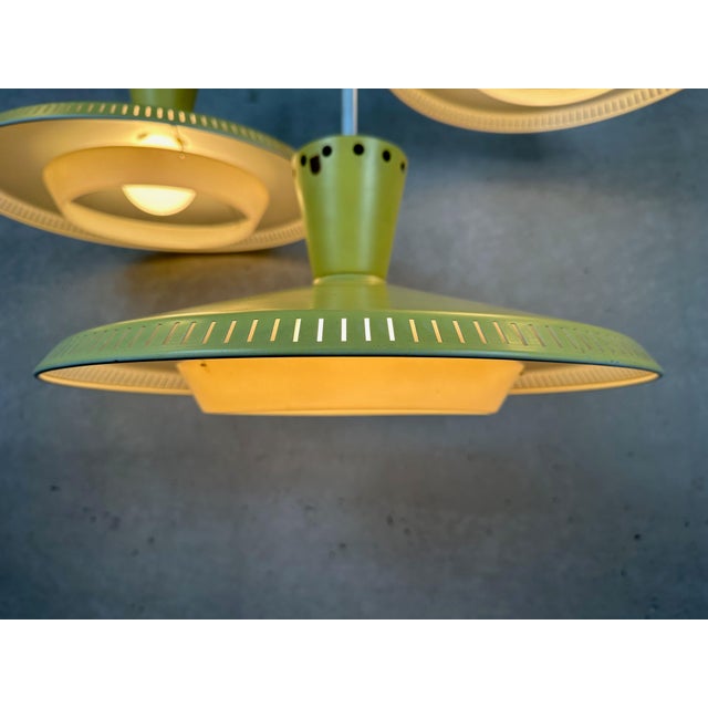 Vintage Pendant Lamp by Louis Kalff for Philips, 1950s For Sale - Image 10 of 18