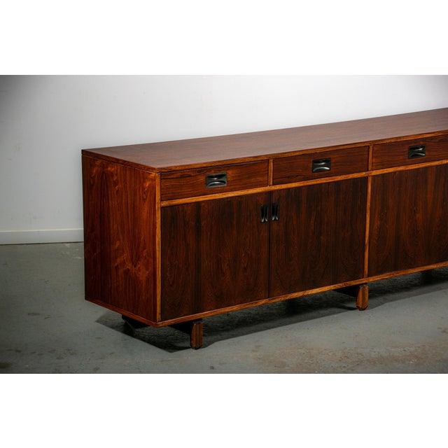 Sideboard with Brass Detailing from Stildomus, 1960 For Sale - Image 17 of 18