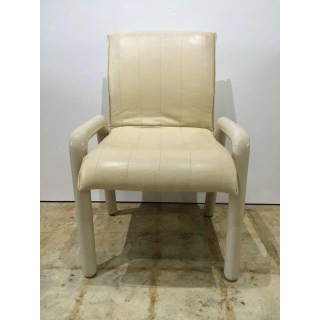 Modern Guido Faleschini "Dilos" Dining Chairs by I4 Mariani for Pace - Set of 4 For Sale - Image 3 of 10