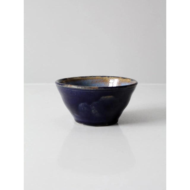 Vintage Studio Pottery Bowl For Sale - Image 9 of 9