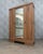 Wood Art Deco Three-Door Wardrobe, 1930s For Sale - Image 7 of 13