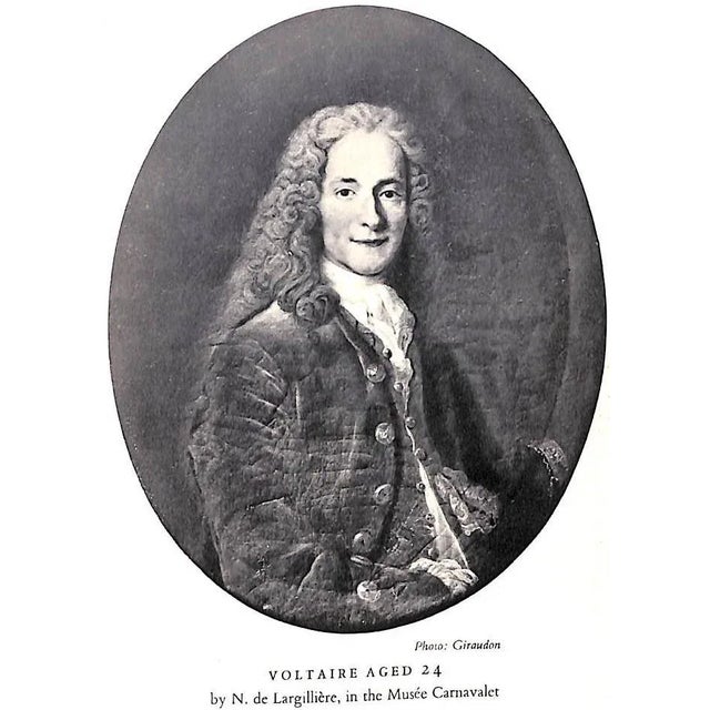 "Voltaire in Love" 1957 Mitford, Nancy For Sale - Image 9 of 12