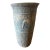 Art Nouveau Red Wing Pottery Stoneware Crane Brushware Vase For Sale