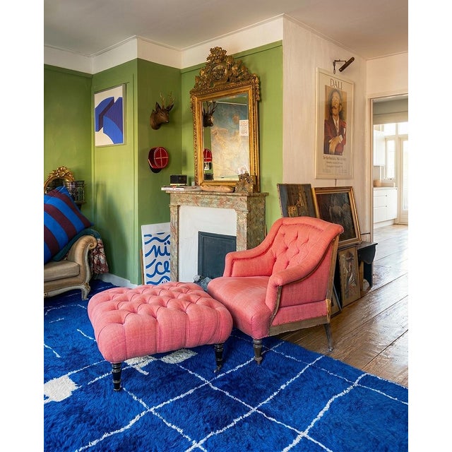 Petite aristocracy: who says grandeur needs to be grand? meet this 19th-century napoleon iii salon chair and its...