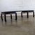 Mid-20th Century Double Ming Style Base Coffee Table Chow Legs Black Painted Style of Baker For Sale - Image 14 of 18