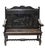 Renaissance Revival Italian Hall Bench Settle in Carved Walnut, 1880 For Sale - Image 4 of 8
