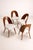 Wood Dining Chairs from Antonín Šuman, Czechoslovakia, 1960s, Set of 4 For Sale - Image 7 of 7
