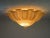 Flower Ceiling Lamp Murano Art Glass in Golden Powder from Barovier, 1990s For Sale - Image 9 of 12