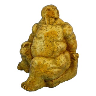 Massa, Male Nude, 20th Century, Terracotta For Sale