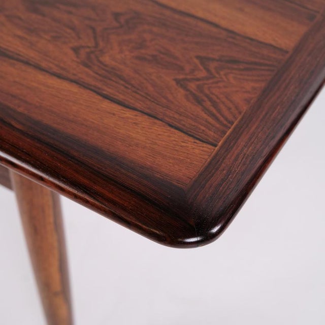 Brown Danish Rosewood Coffee Table from Jason Design, 1960 For Sale - Image 8 of 11