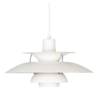 Danish PH 5 Lamp by Poul Henningsen for Louis Poulsen, 1950s For Sale