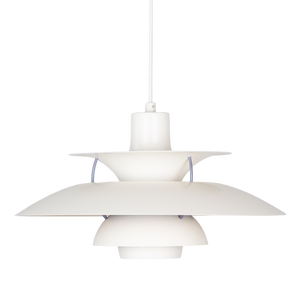 Danish PH 5 Lamp by Poul Henningsen for Louis Poulsen, 1950s