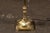 Antique Brass Bridge Arm Floor Lamp For Sale - Image 11 of 11