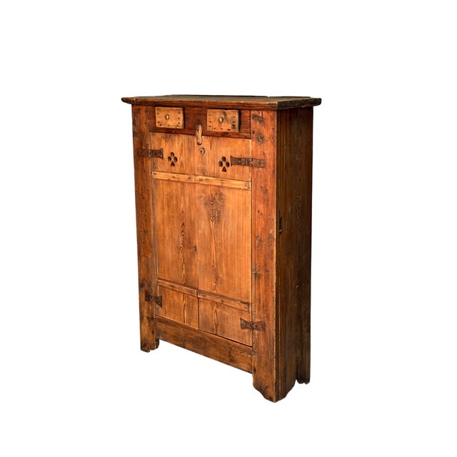 Antique Larch Buffet, 1800 For Sale - Image 4 of 4