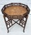 McGuire 1970's McGuire San Francisco Rattan Folding Tray Table For Sale - Image 4 of 12