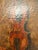 Late 20th Century Themed Crackle Painted Arched Wood Wall Panel - Violin and Huqin For Sale In Boise - Image 6 of 10