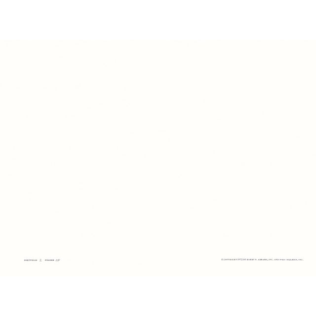 Bauhaus Josef Albers "Formulation : Articulation" Portfolio I Folder 25, Right Side Print For Sale - Image 3 of 6