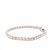 A classic Tiffany & Co. Venetian bracelet crafted in sterling silver, featuring the collection's distinctive square link...