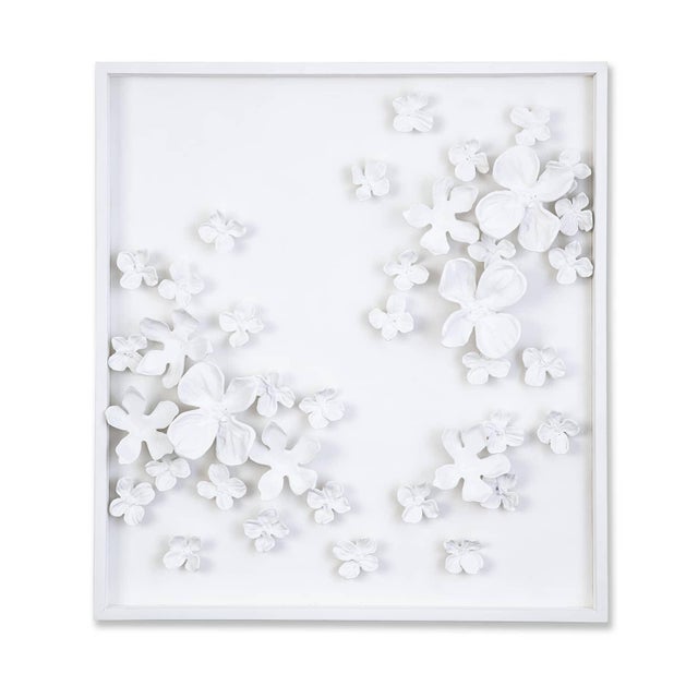 Plastic Regina Andrew Dogwood Resin Wall Art - Bouquet II For Sale - Image 7 of 7