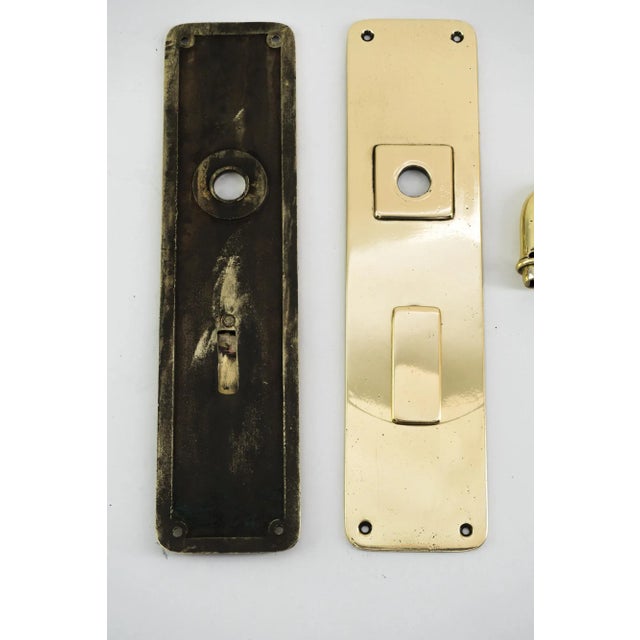 Art Deco Viennese Door Handle, 1920s For Sale - Image 6 of 18