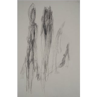 Alberto Giacometti, Figure, Lithograph For Sale
