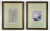 Pair of Wood Framed Asian Style Prints For Sale - Image 13 of 13