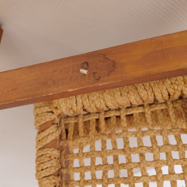 1930s Armchairs by Adrien Audoux and Frida Minnet for Vibo Vesoul, France, 1940s, Set of 2 For Sale - Image 5 of 8